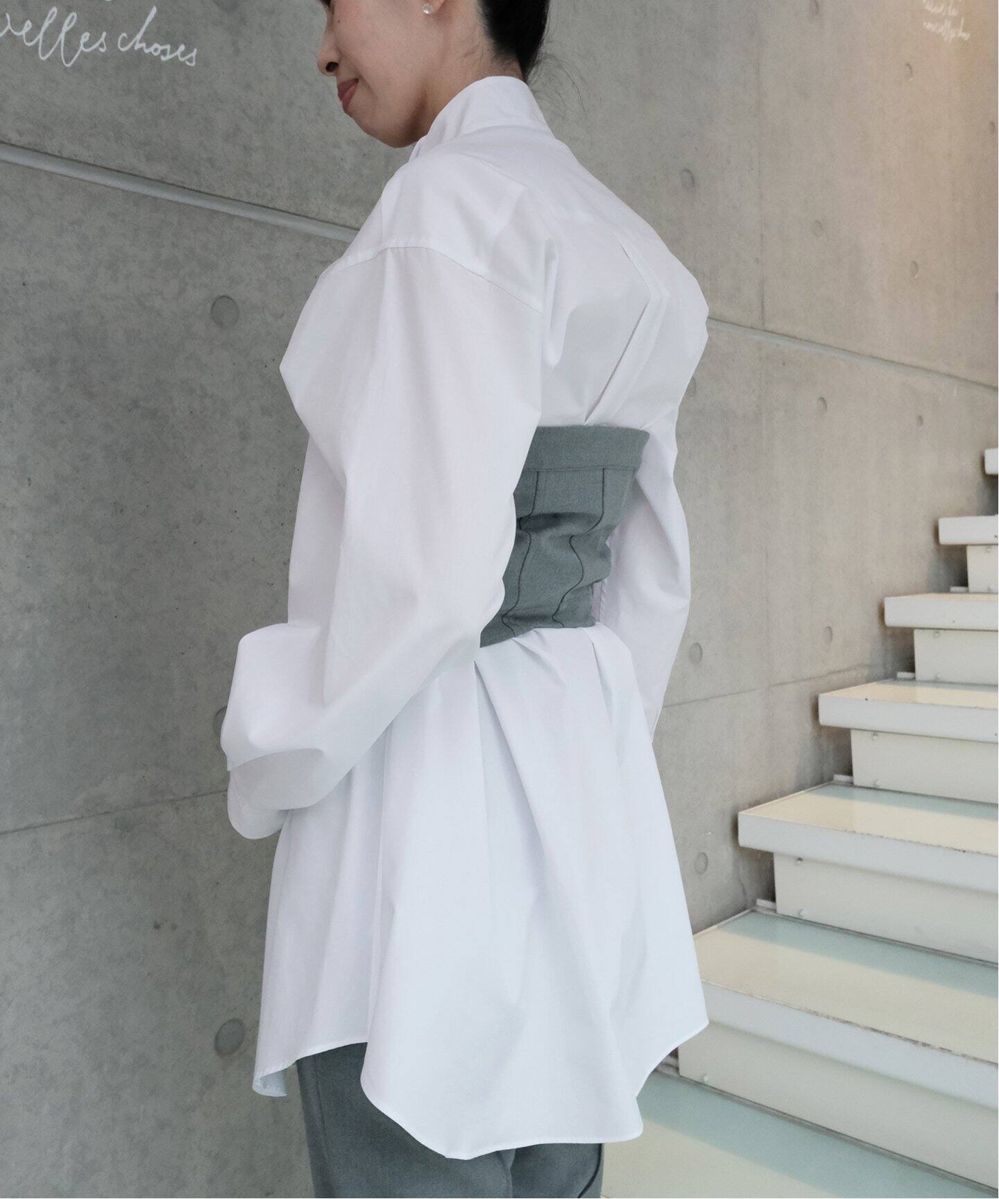 Maison IENA ロングシャツ（シャツ／ブラウス）｜IENA（イエナ）の通販  