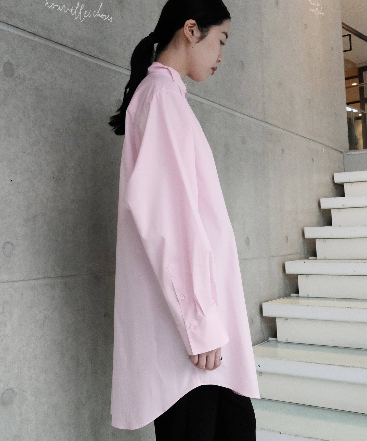 Maison IENA ロングシャツ（シャツ／ブラウス）｜IENA（イエナ）の通販 