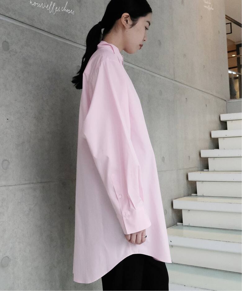 Maison IENA ロングシャツ（シャツ／ブラウス）｜IENA（イエナ）の通販 