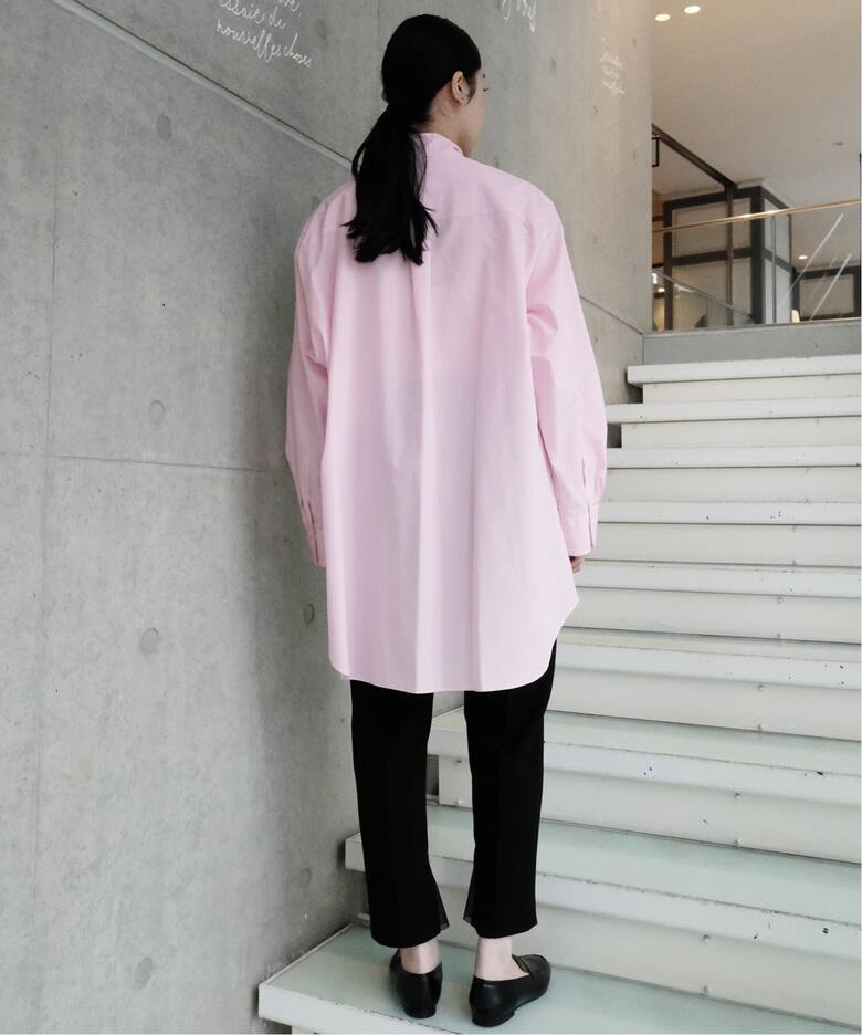 Maison IENA ロングシャツ（シャツ／ブラウス）｜IENA（イエナ）の通販 