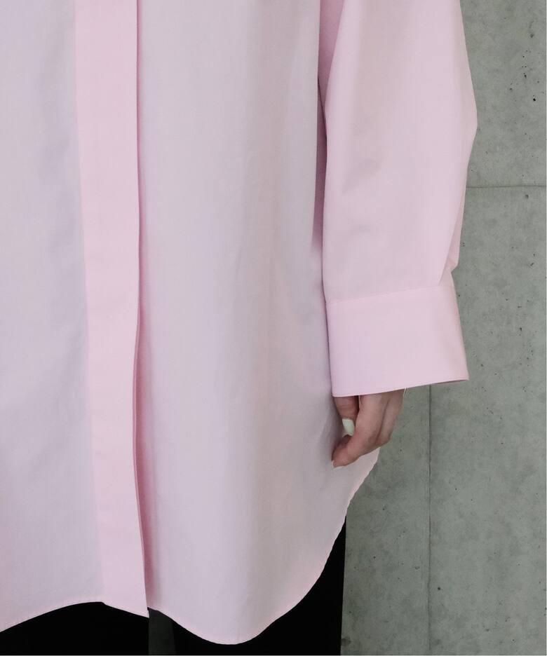 Maison IENA ロングシャツ（シャツ／ブラウス）｜IENA（イエナ）の通販  