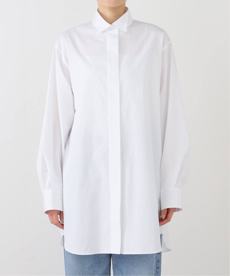 Maison IENA ロングシャツ（シャツ／ブラウス）｜IENA（イエナ）の通販  