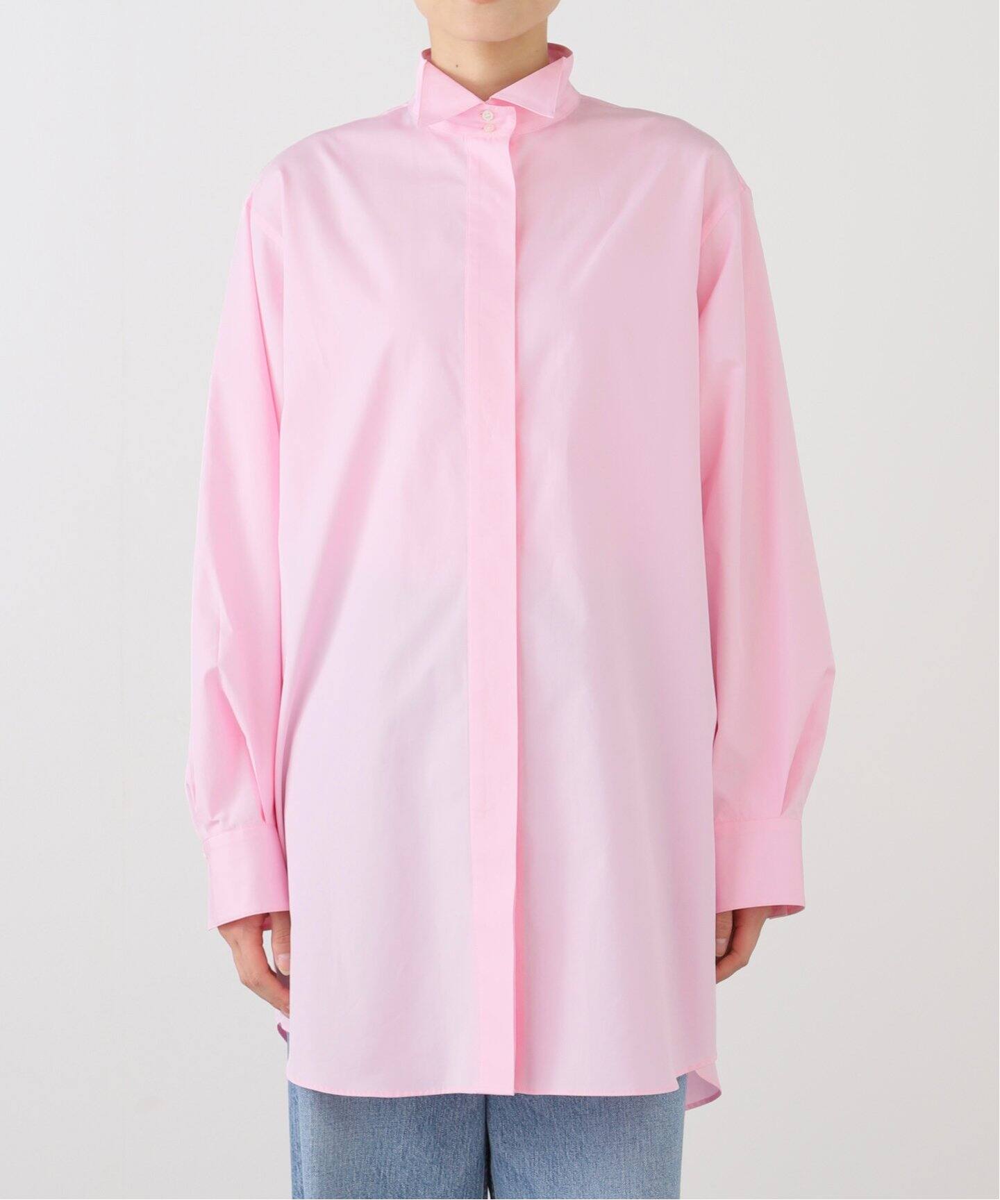 Maison IENA ロングシャツ（シャツ／ブラウス）｜IENA（イエナ）の通販  