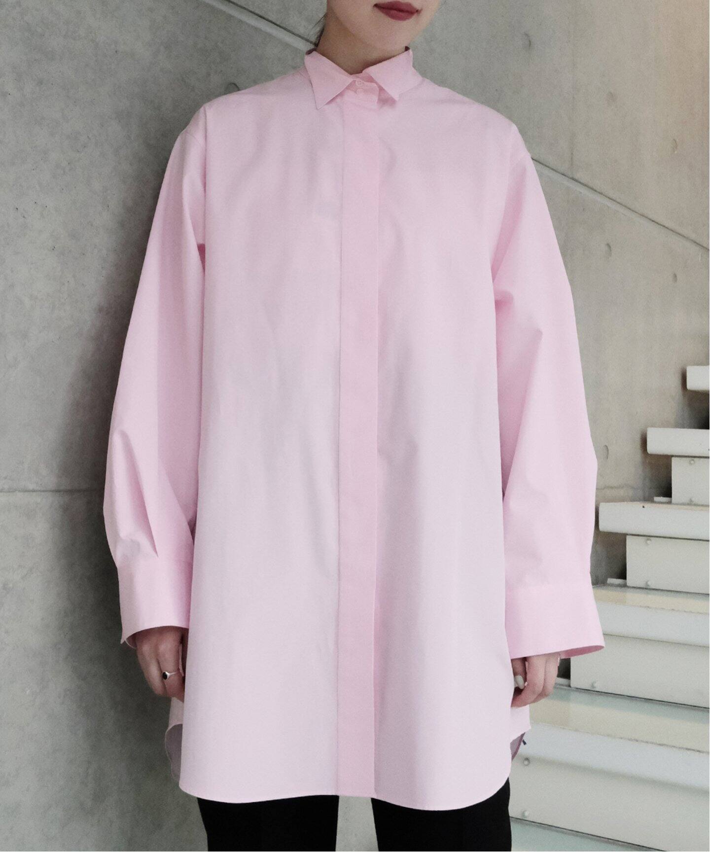 Maison IENA ロングシャツ（シャツ／ブラウス）｜IENA（イエナ）の通販  