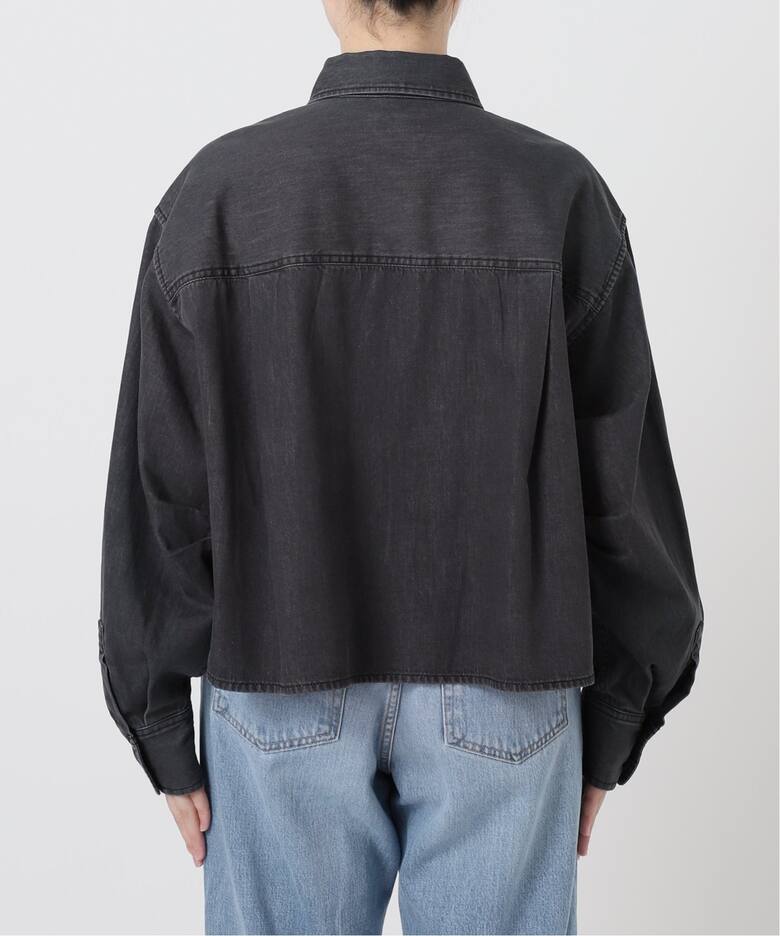 WEB限定/追加》デニム ショートシャツ（シャツ／ブラウス）｜IENA  