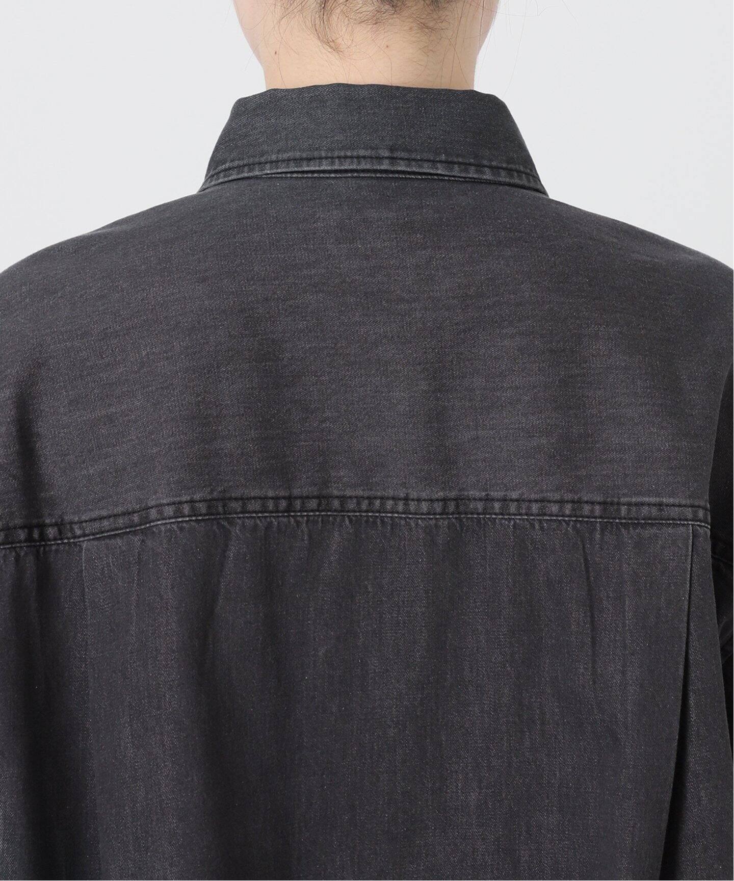 WEB限定/追加》デニム ショートシャツ（シャツ／ブラウス）｜IENA