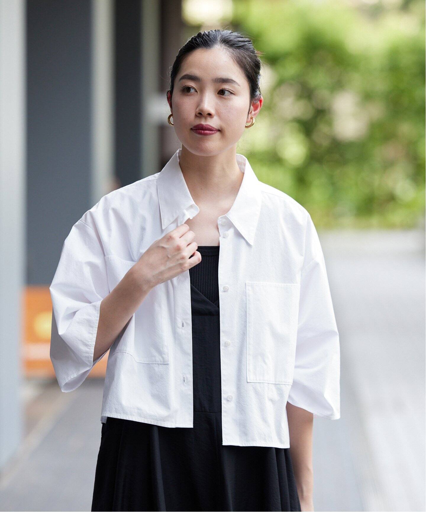 sister jane シスタージェーン ブラウス ハート ビジュー ボウタイ