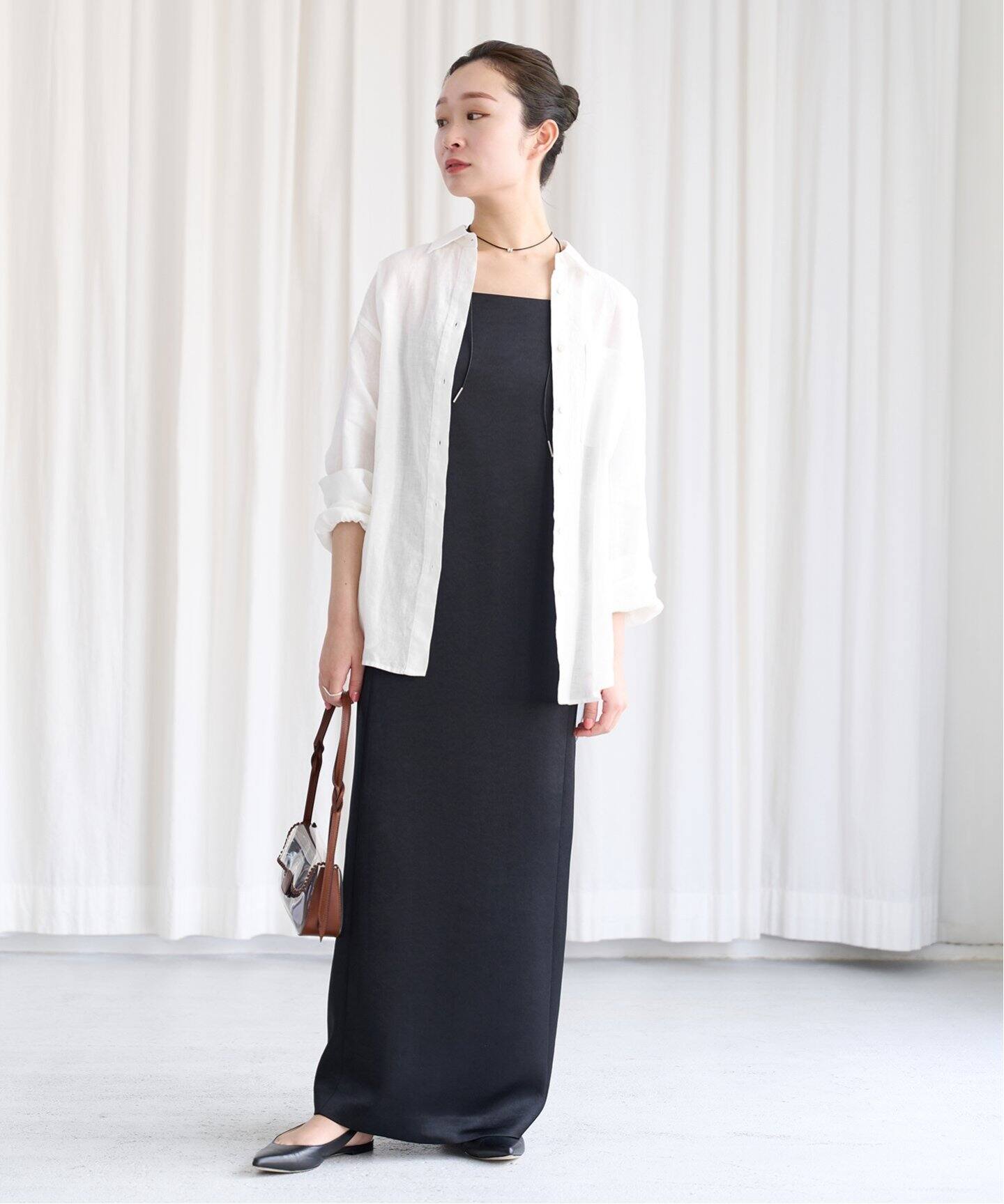 リネン オーバーシャツ（シャツ／ブラウス）｜IENA（イエナ）の通販 