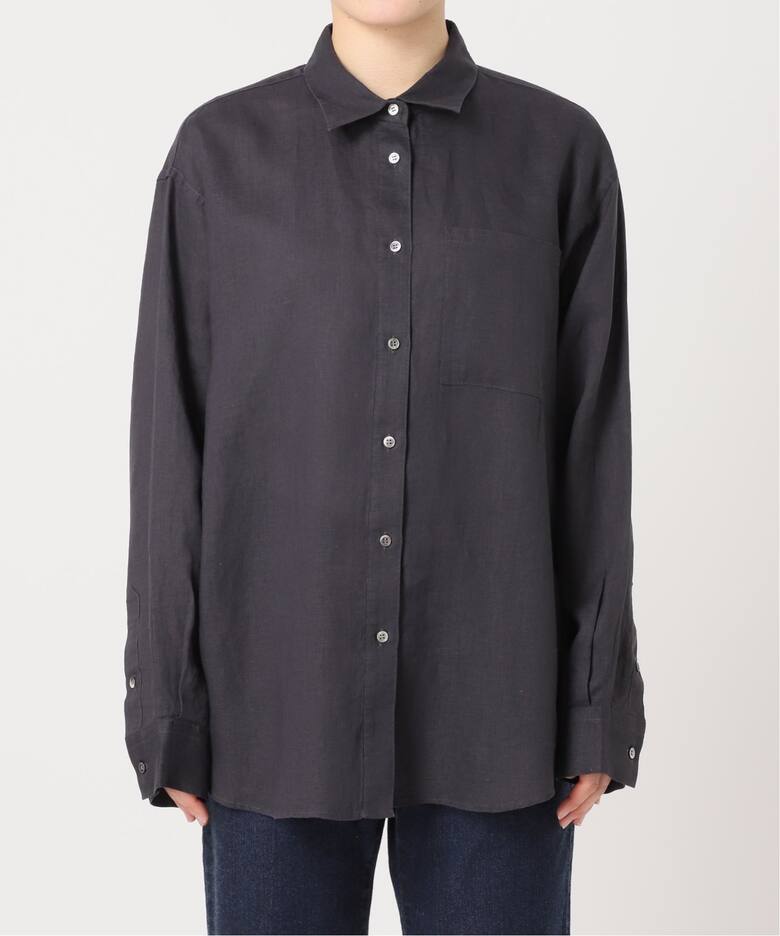 リネン オーバーシャツ（シャツ／ブラウス）｜IENA（イエナ）の通販  