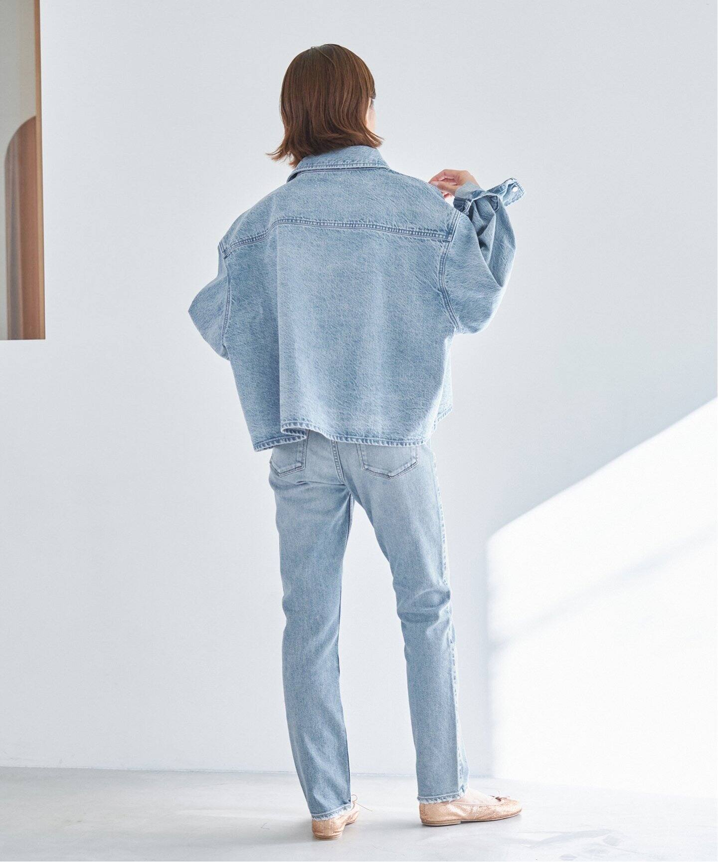 upper hights/アッパーハイツ】別注 THE ESSENSE デニムシャツ（シャツ 
