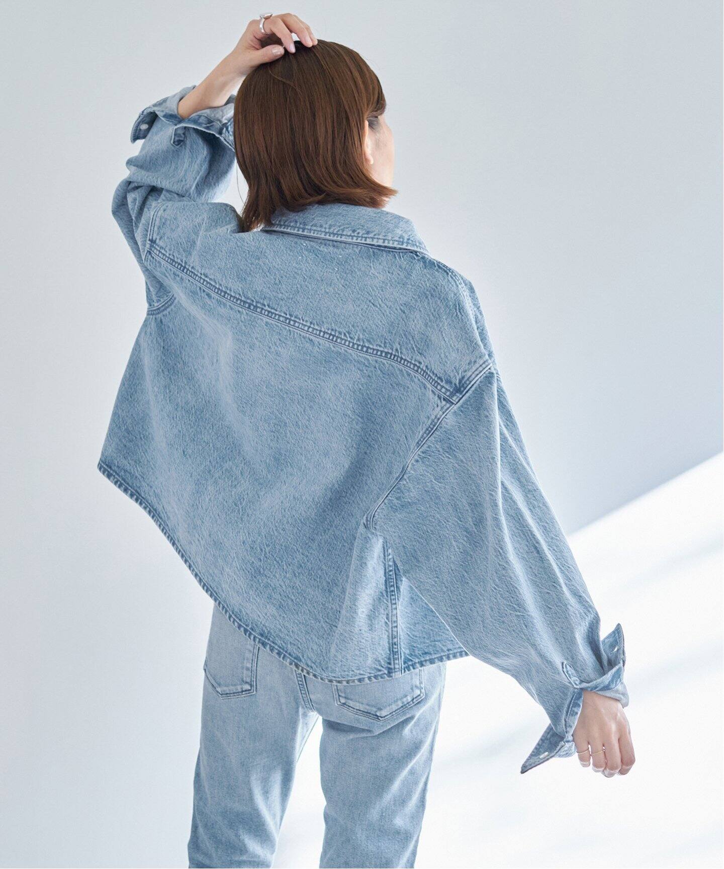 upper hights/アッパーハイツ】別注 THE ESSENSE デニムシャツ（シャツ  