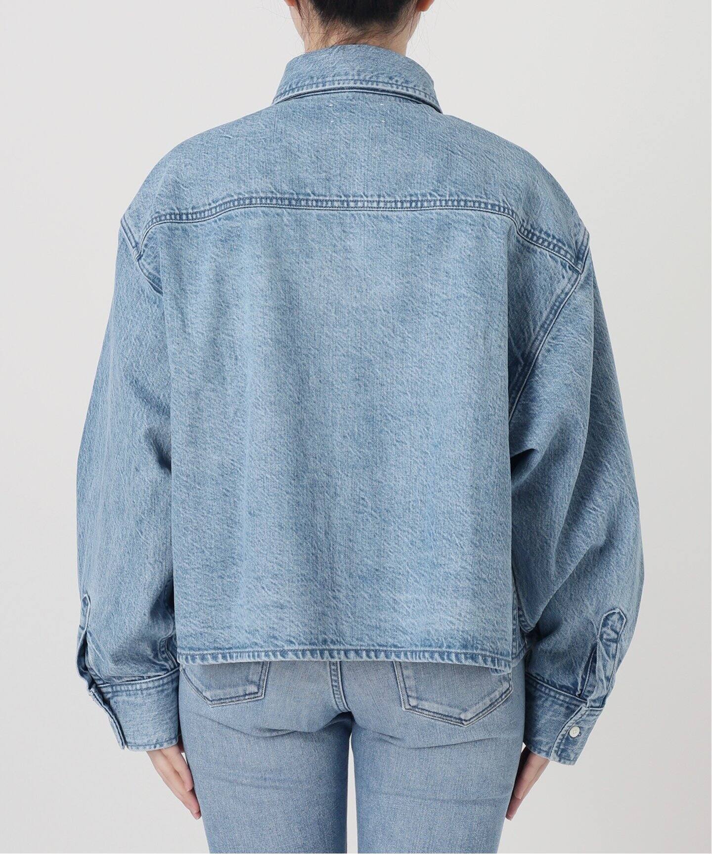 upper hights/アッパーハイツ】別注 THE ESSENSE デニムシャツ（シャツ 