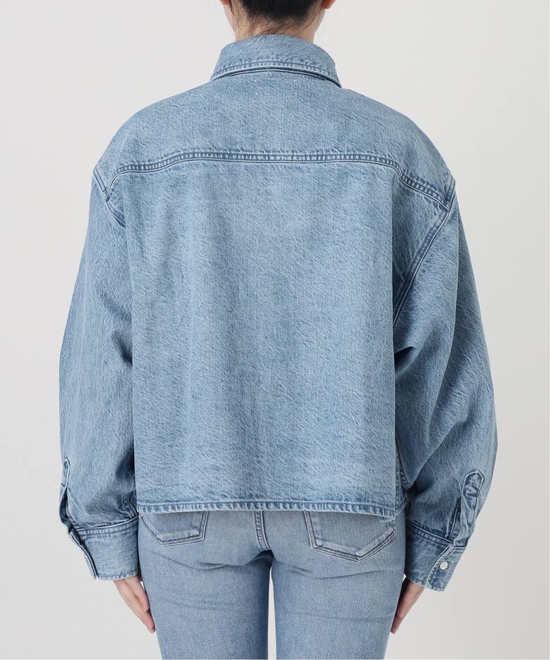 upper hights/アッパーハイツ】別注 THE ESSENSE デニムシャツ（シャツ 