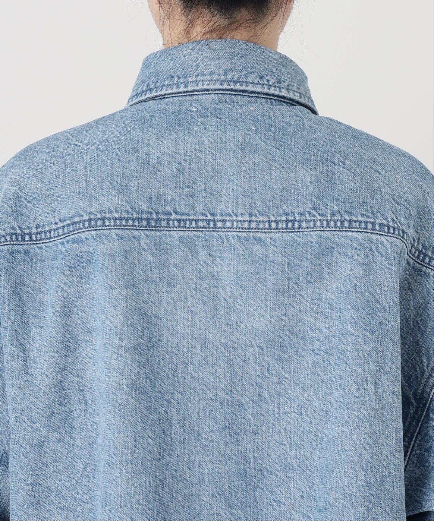 upper hights/アッパーハイツ】別注 THE ESSENSE デニムシャツ（シャツ  