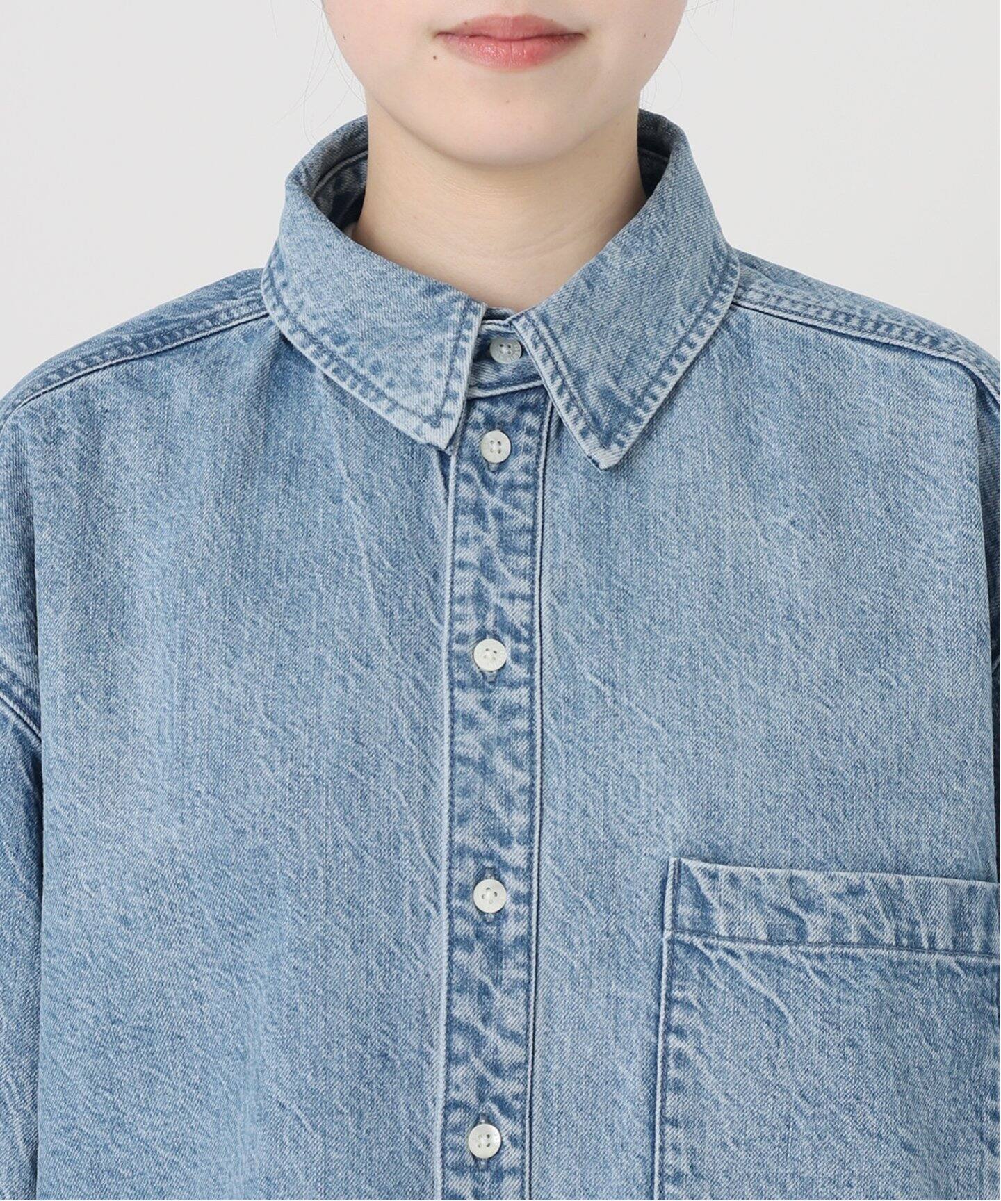 upper hights/アッパーハイツ】別注 THE ESSENSE デニムシャツ（シャツ  