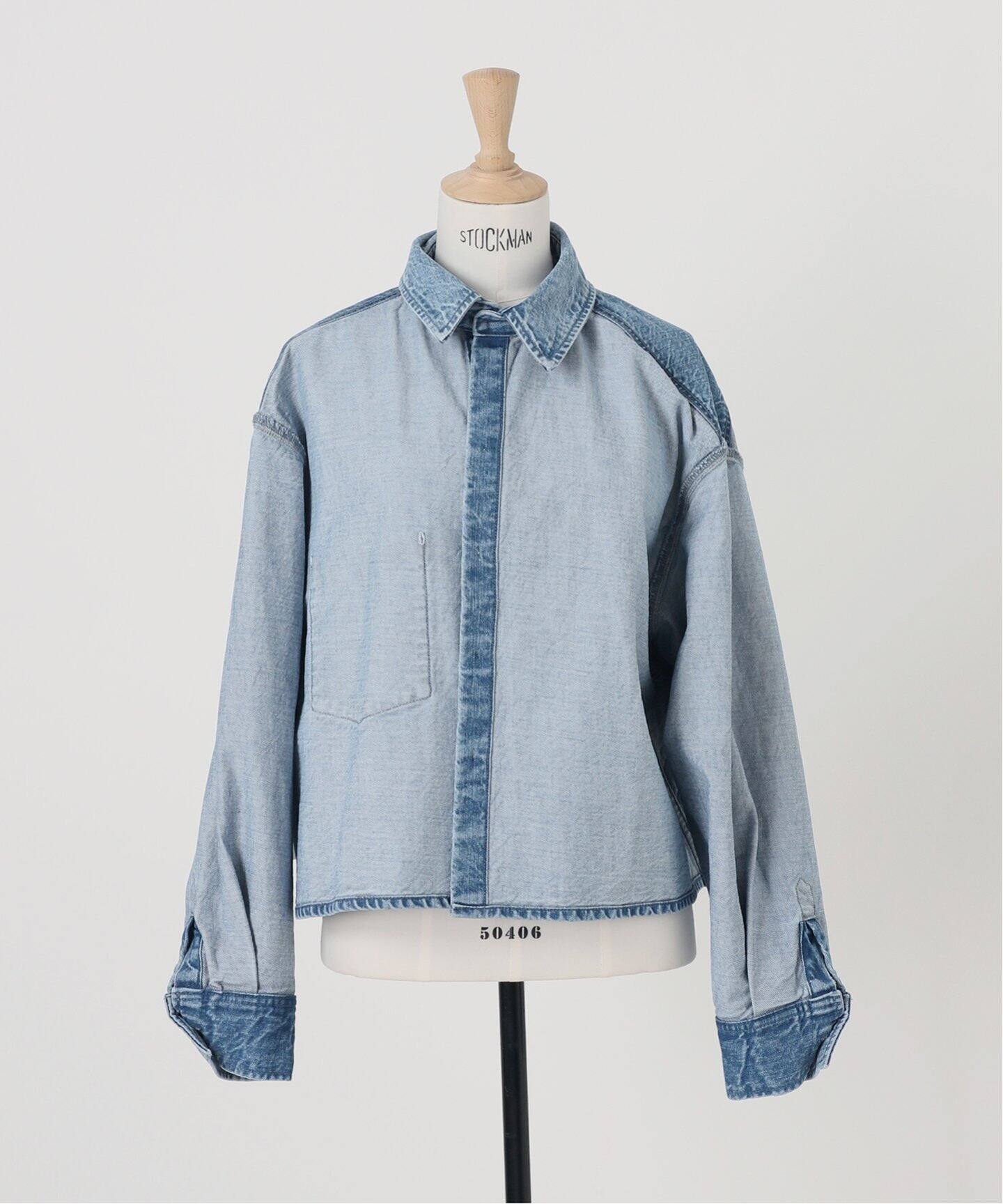 upper hights/アッパーハイツ】別注 THE ESSENSE デニムシャツ（シャツ 