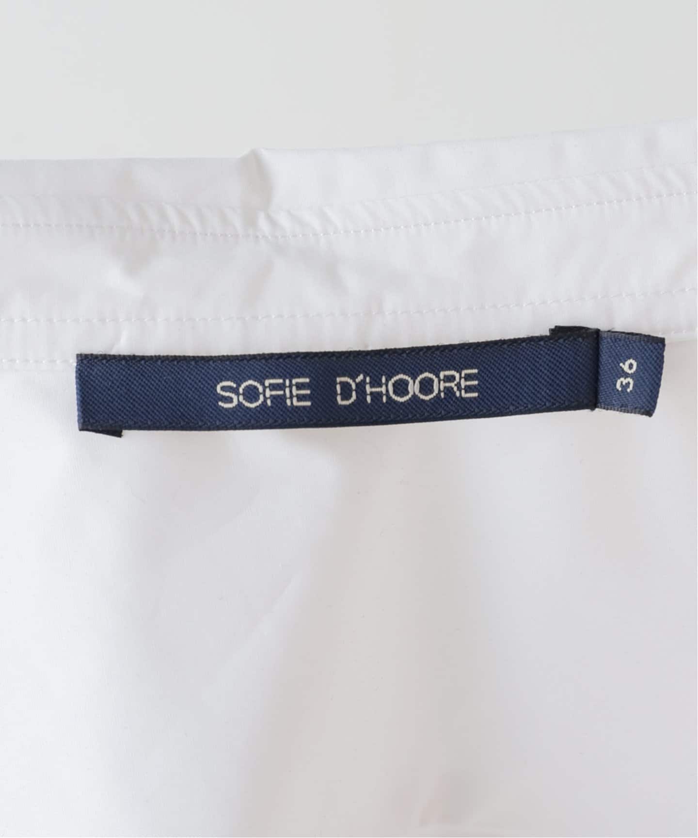 ブルー（青）系 SOFIE D D'HOORE(ソフィードール) ブラウス