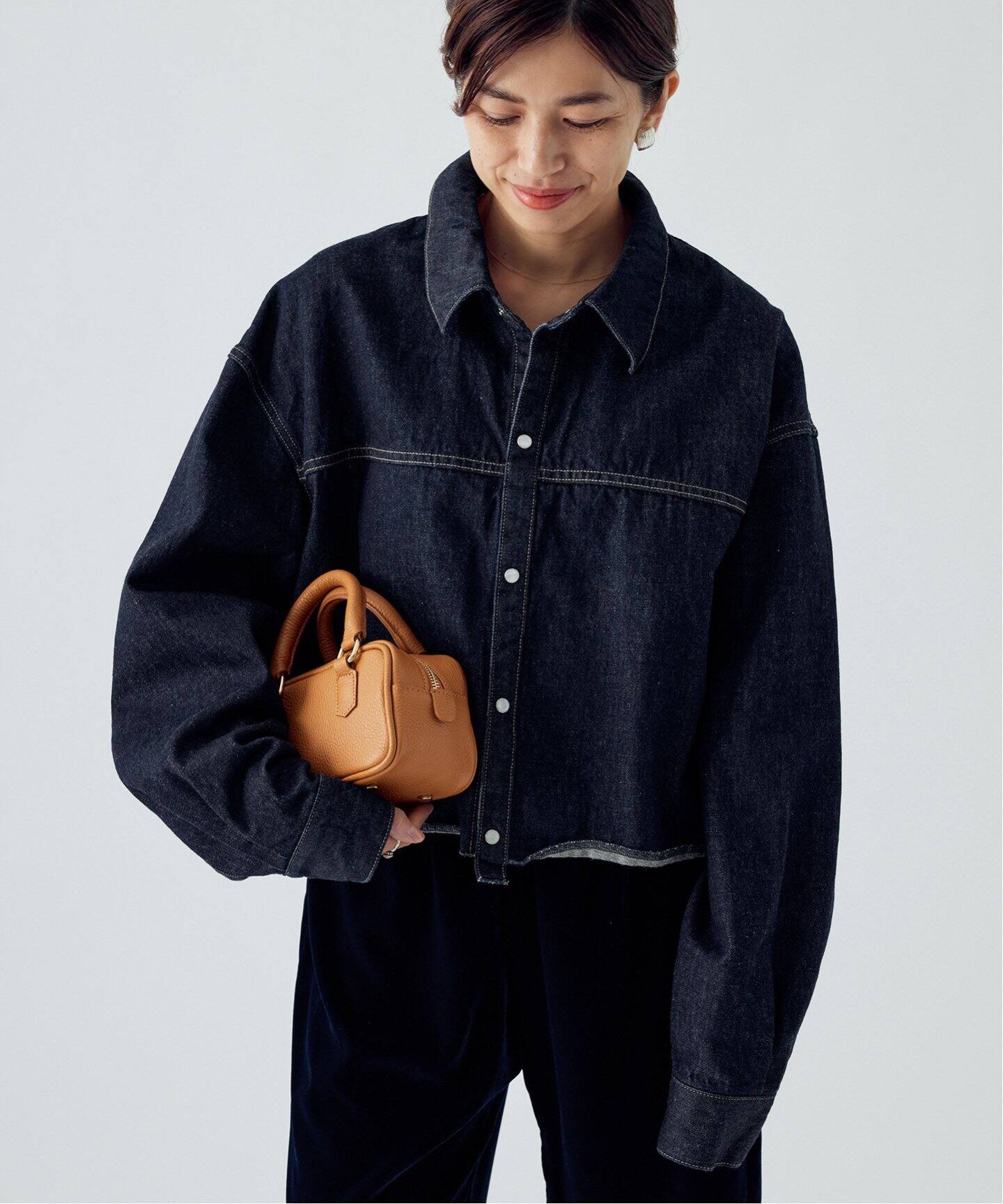 KURO/クロ 別注 DENIM SH デニムシャツ（シャツ／ブラウス）｜IENA  