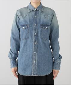 MADISONBLUE/マディソンブルー WESTERN SHIRTS デニムシャツ MB244 