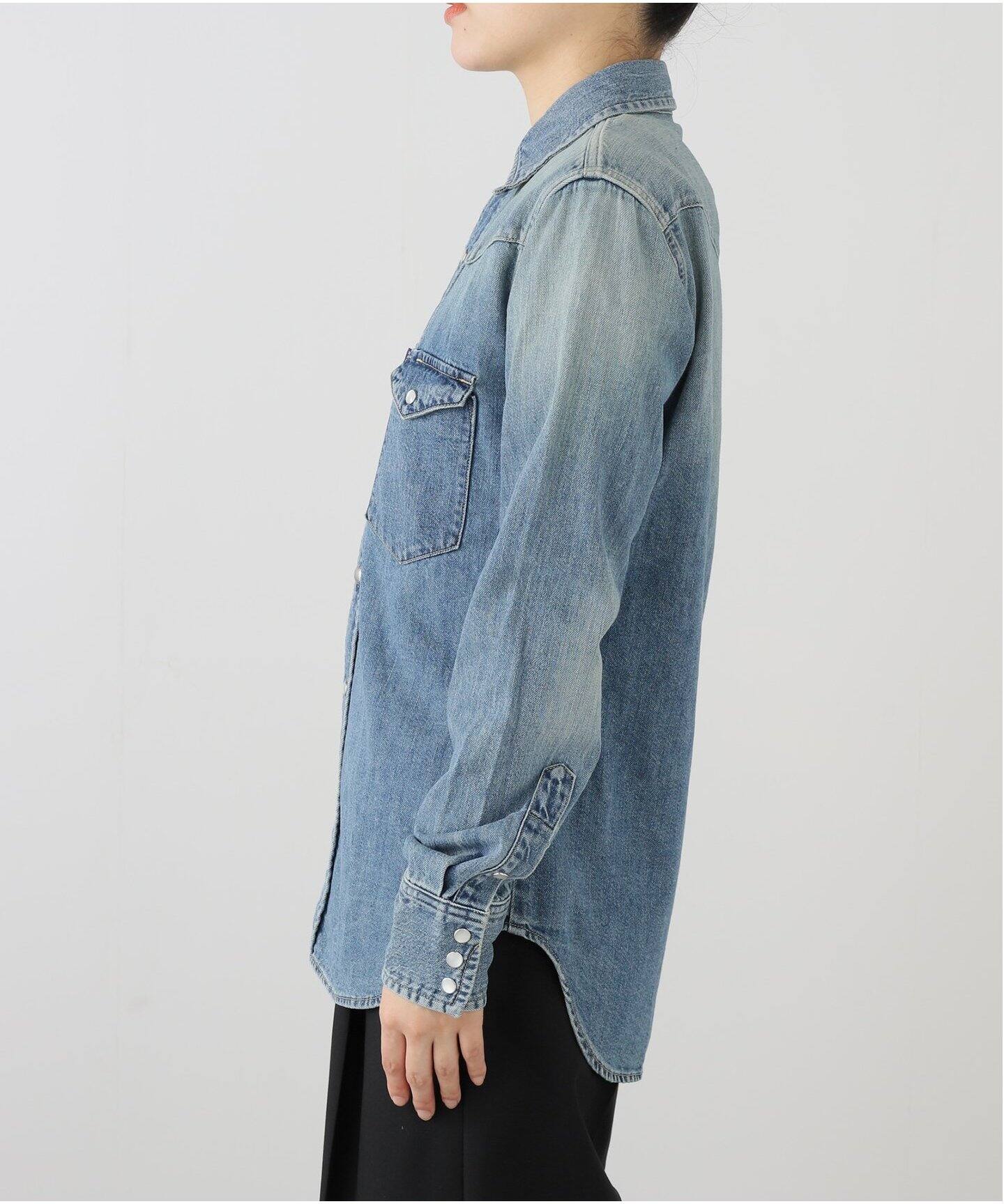 MADISONBLUE/マディソンブルー WESTERN SHIRTS デニムシャツ MB244 