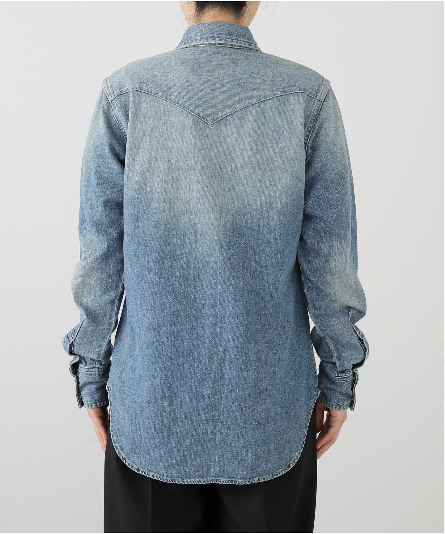 MADISONBLUE/マディソンブルー WESTERN SHIRTS デニムシャツ