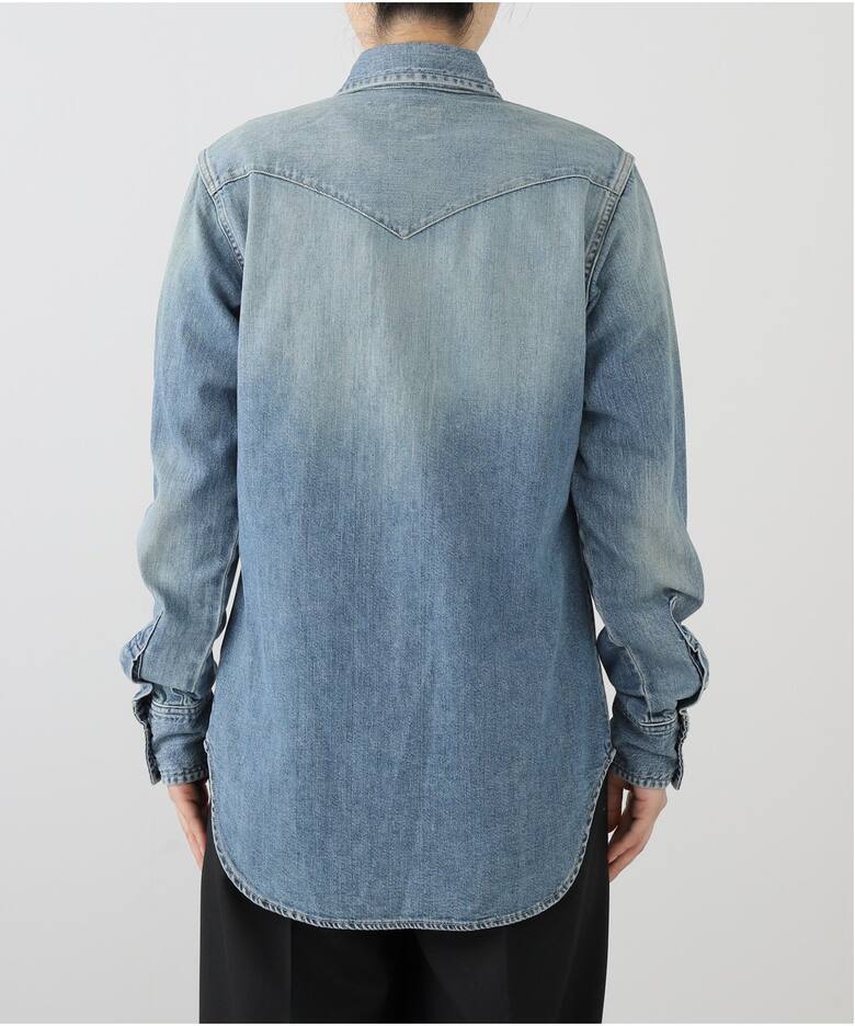 MADISONBLUE/マディソンブルー WESTERN SHIRTS デニムシャツ MB244 