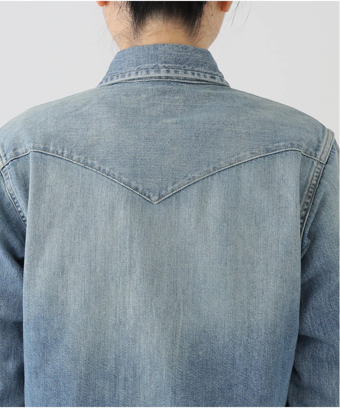 MADISONBLUE/マディソンブルー WESTERN SHIRTS デニムシャツ