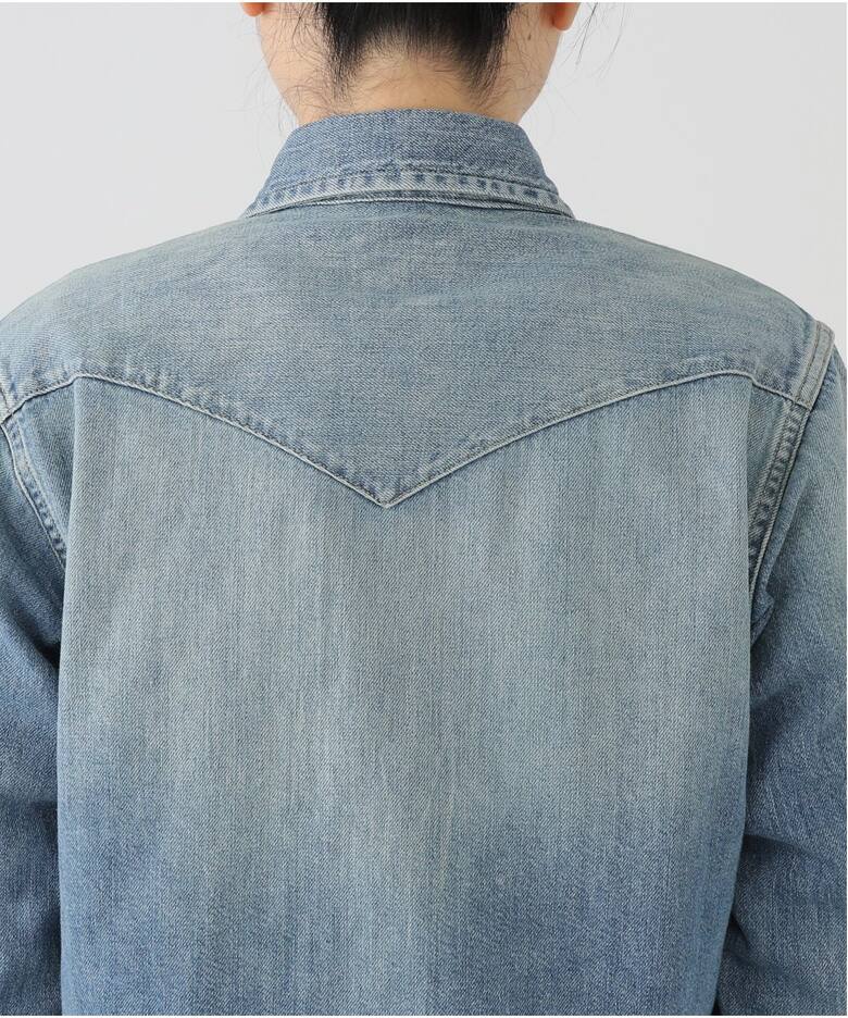 MADISONBLUE/マディソンブルー WESTERN SHIRTS デニムシャツ MB244 