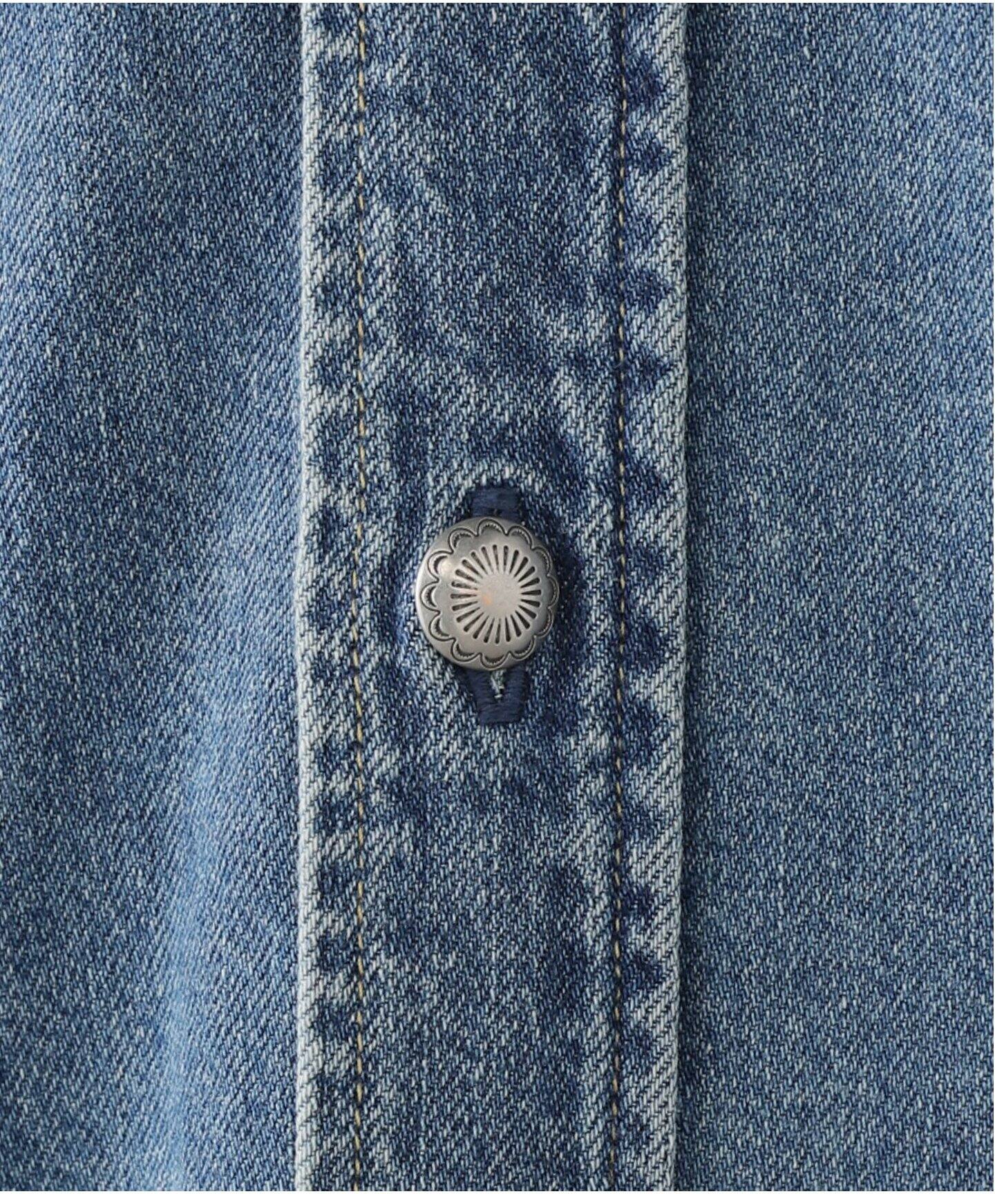 MADISONBLUE/マディソンブルー WESTERN SHIRTS デニムシャツ MB244 