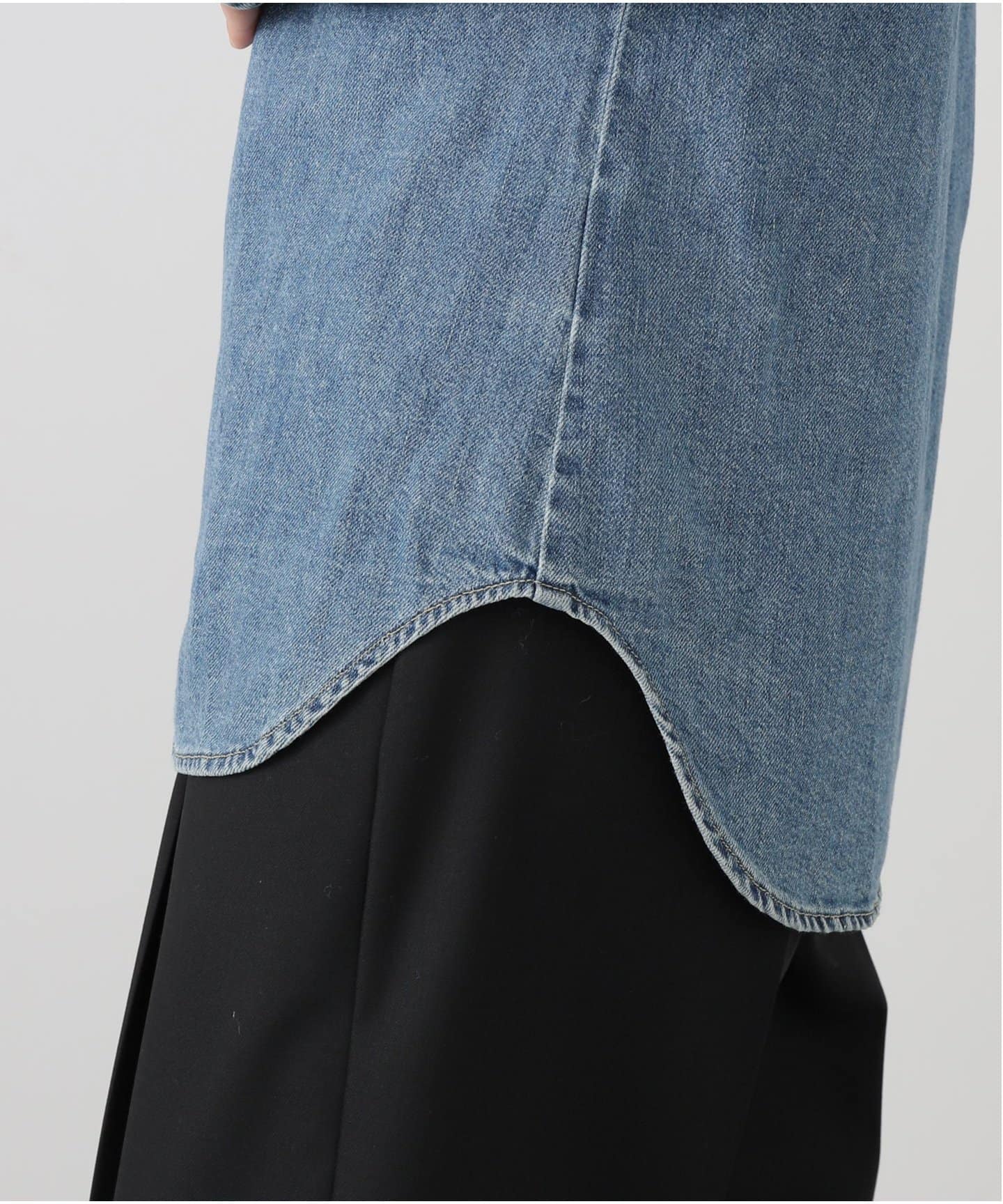 美品▲MADISONBLUE マディソンブルー//WESTERN デニムシャツ MADISONBLUE/マディソンブルー WESTERN SHIRTS デニムシャツ MB244