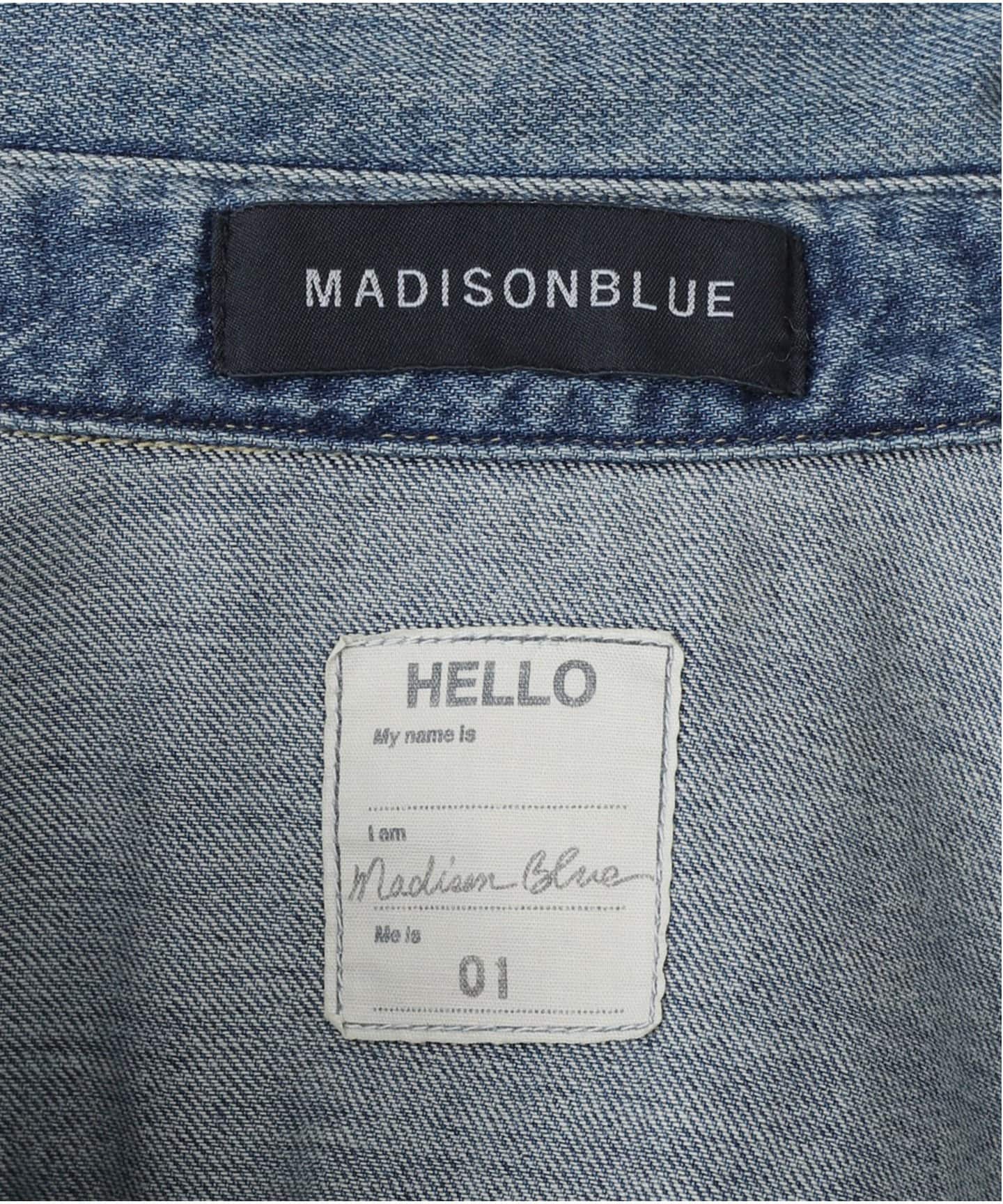 MADISONBLUE/マディソンブルー WESTERN SHIRTS デニムシャツ MB244