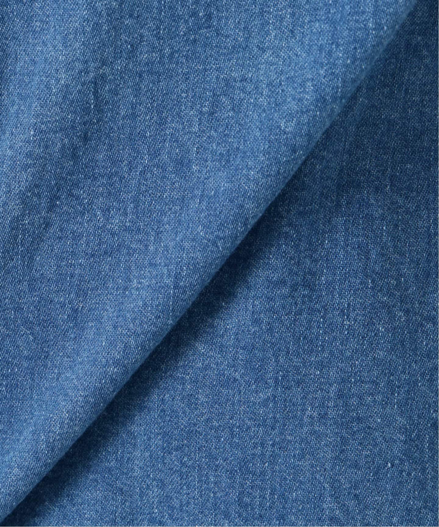 CURRENTAGE/カレンテージ 別注 ダンガリーウエスタンシャツ（シャツ