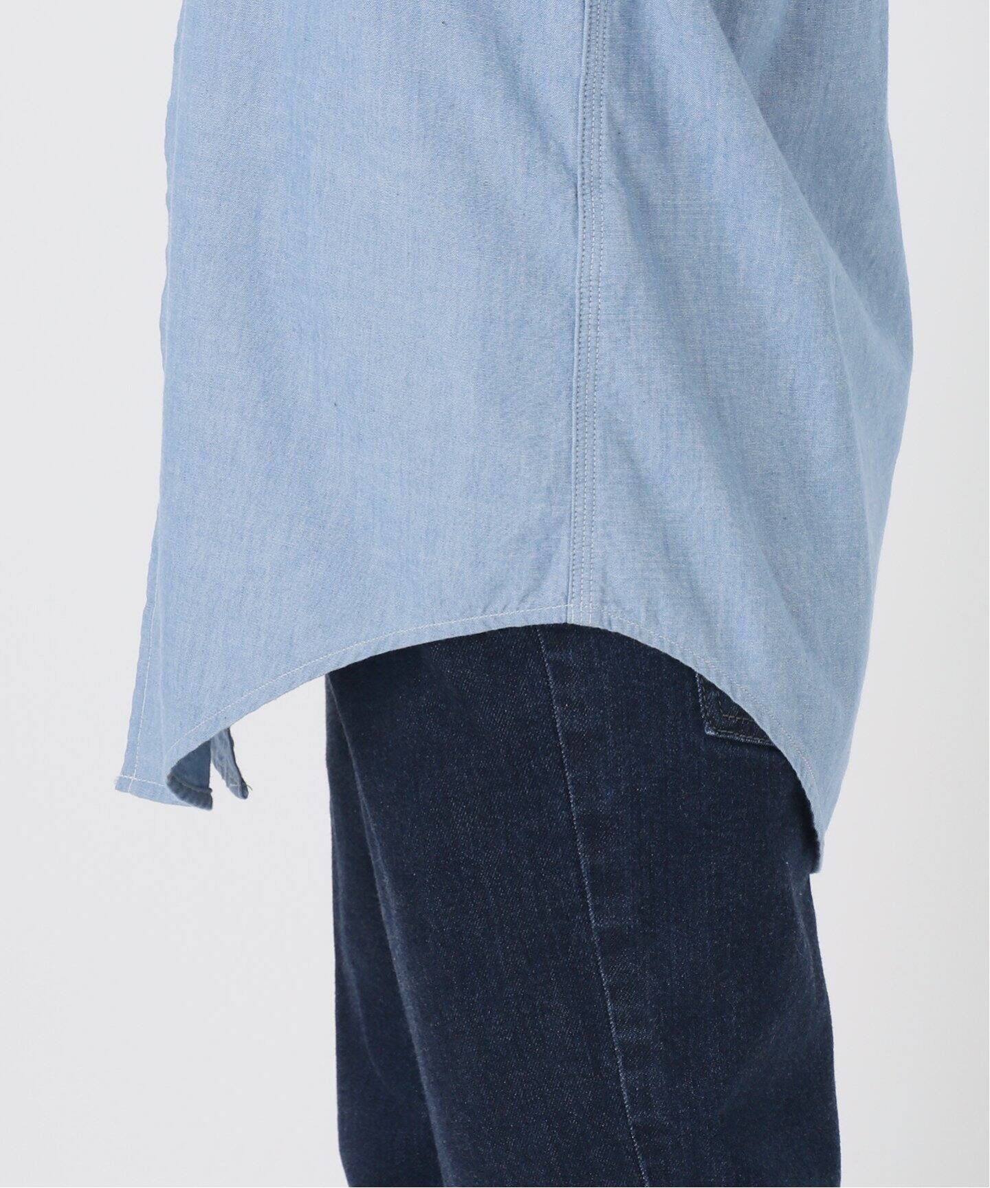 追加》J.B.ATTIRE/ジェービーアタイア Riviera chambray shirt