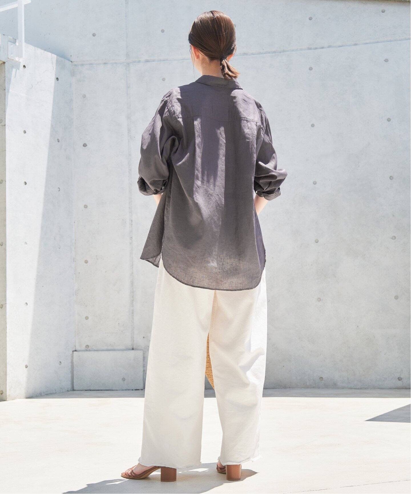 【24SS 極美品】SLOBE IENA Li/Cレギュラーシャツ F ピンク 24SS 極美品】SLOBE IENA Li/Cレギュラーシャツ F ピンク - メルカリ