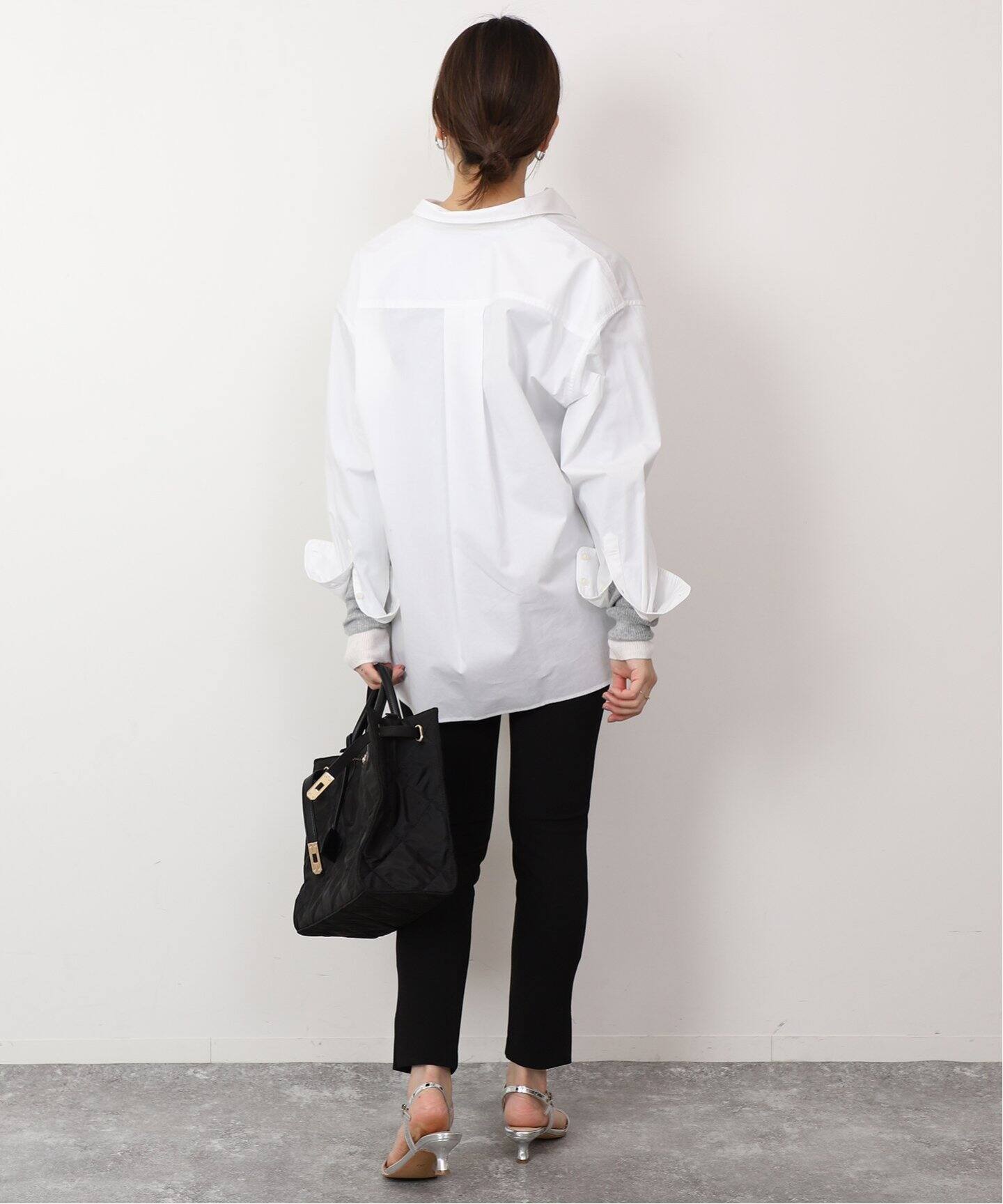 イエナ 24SS コットンブロードレギュラーシャツ ホワイト 36 イエナ 24SS コットンブロードレギュラーシャツ ホワイト 36