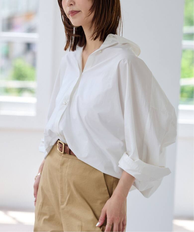 ドルマンスリーブシャツ（シャツ／ブラウス）｜SLOBE IENA（スローブ  