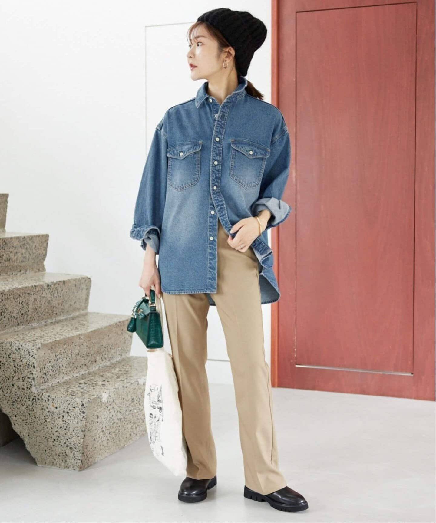 追加2》LE DENIM BDUシャツ（シャツ／ブラウス）｜SLOBE IENA 