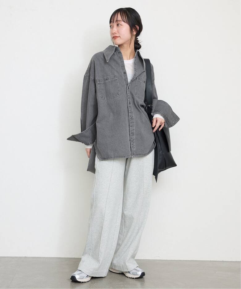 LE DENIMポイントカラーシャツ（シャツ／ブラウス）｜SLOBE IENA 