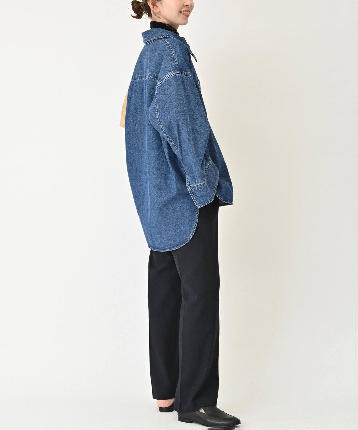 LE DENIMポイントカラーシャツ（シャツ／ブラウス）｜SLOBE IENA 