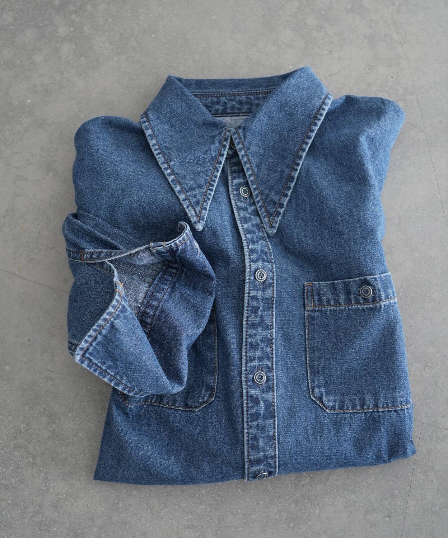 LE DENIMポイントカラーシャツ（シャツ／ブラウス）｜SLOBE IENA 