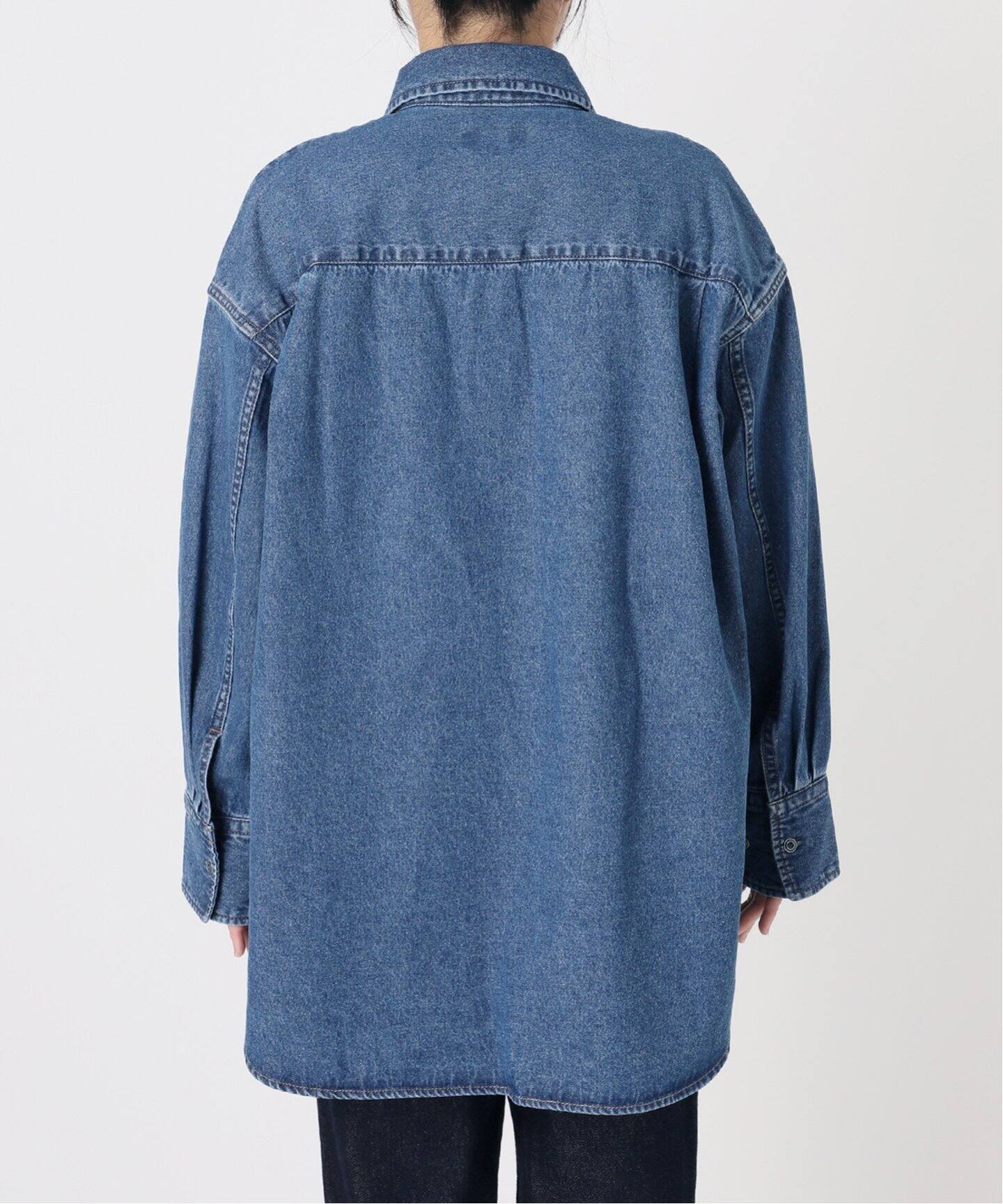 LE DENIMポイントカラーシャツ（シャツ／ブラウス）｜SLOBE IENA 