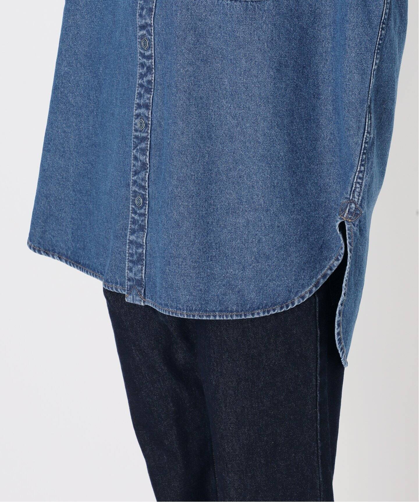 LE DENIMポイントカラーシャツ（シャツ／ブラウス）｜SLOBE IENA 