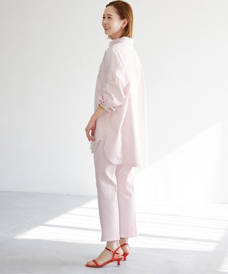 Healthy DENIM/ヘルシーデニム】SLOBE別注 ビッグシャツ（シャツ 