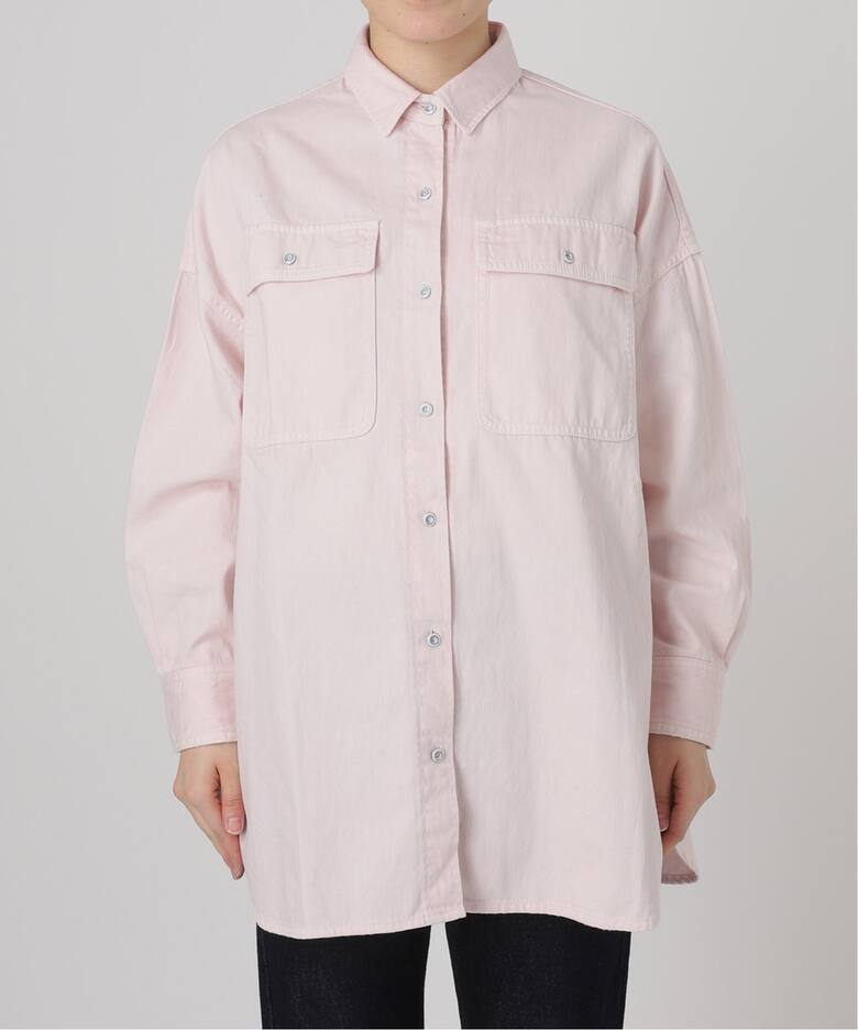 Healthy DENIM/ヘルシーデニム】SLOBE別注 ビッグシャツ（シャツ 