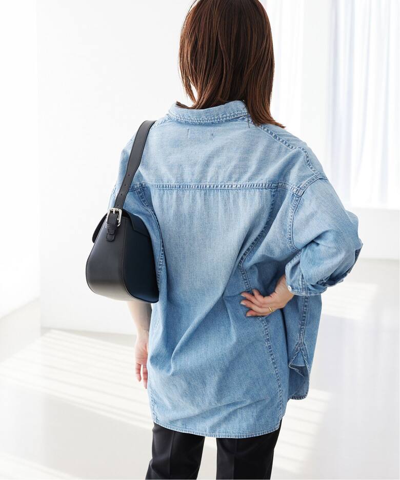 一部WEB限定/追加》【Healthy DENIM/ヘルシーデニム】SLOBE別注 ビッグ  