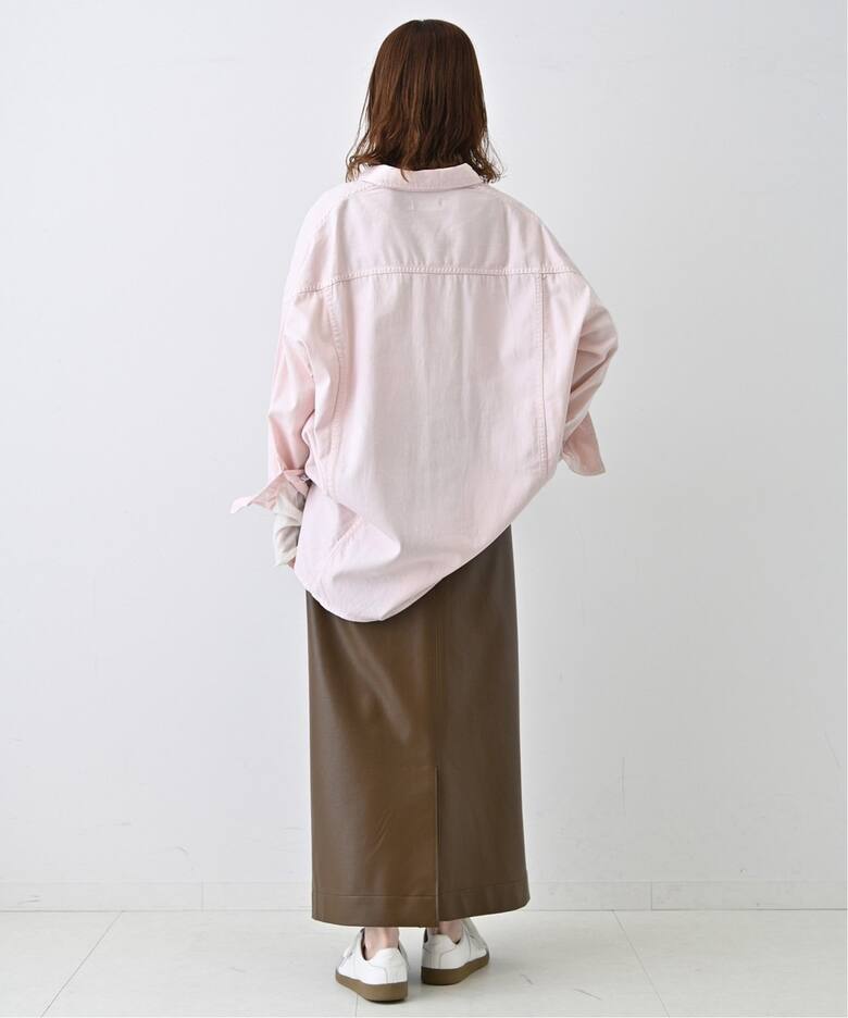 一部WEB限定/追加》【Healthy DENIM/ヘルシーデニム】SLOBE別注 ビッグ 
