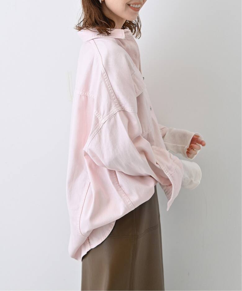 一部WEB限定/追加》【Healthy DENIM/ヘルシーデニム】SLOBE別注 ビッグ 