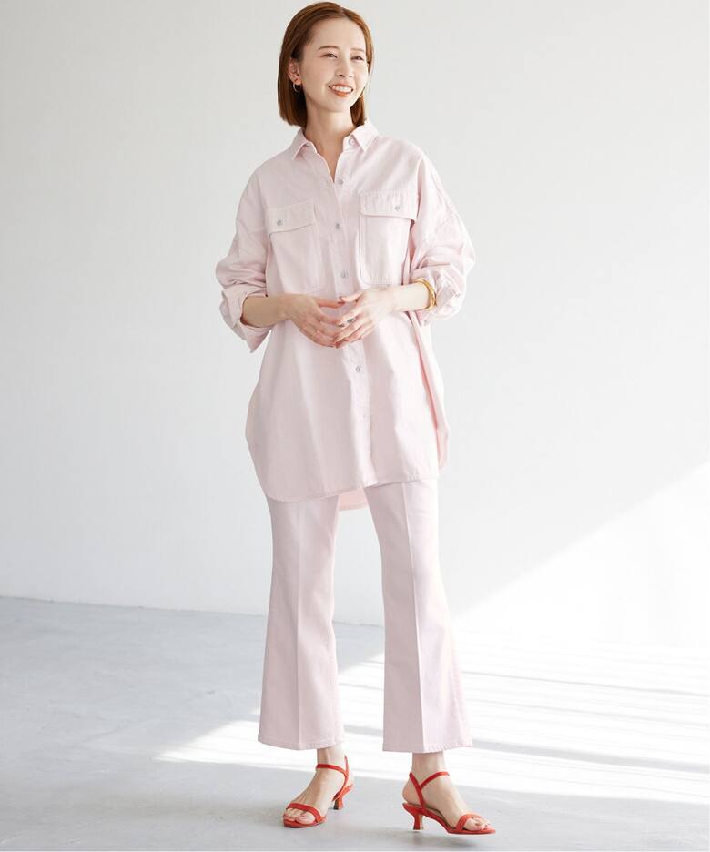 一部WEB限定/追加》【Healthy DENIM/ヘルシーデニム】SLOBE別注 ビッグ 