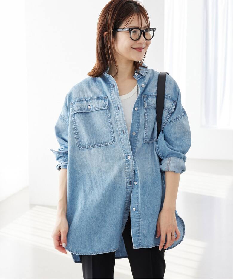 一部WEB限定/追加》【Healthy DENIM/ヘルシーデニム】SLOBE別注 