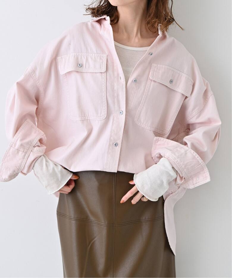 一部WEB限定/追加》【Healthy DENIM/ヘルシーデニム】SLOBE別注 ビッグ 
